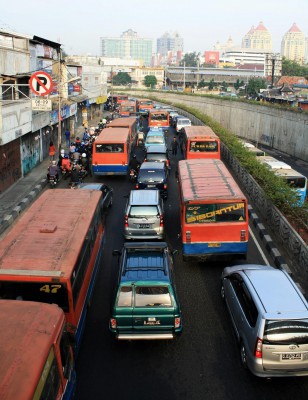 Making the Most of Nairobi’s Traffic Jams